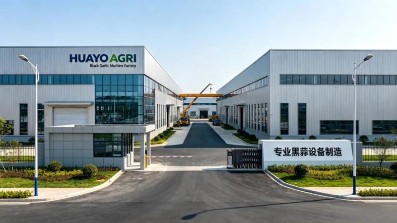 Black Garlic Machine Factory